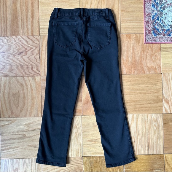 NWOT 1822 Denim Better Butter Black Straight Leg Jeans - Picture 3 of 11